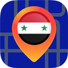 Icona 🔎Maps of Syria: Offline Maps Without Internet