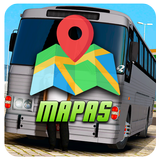 Icona Mapas para Proton Bus Simulator