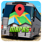 ikon Mapas para Proton Bus Simulator