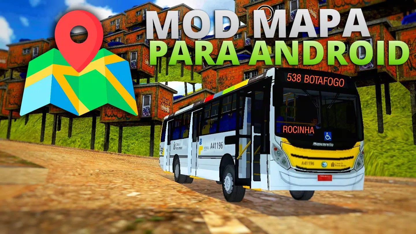 Mapas Proton Bus Simulator (MODS PROTON BUS) APK for Android Download