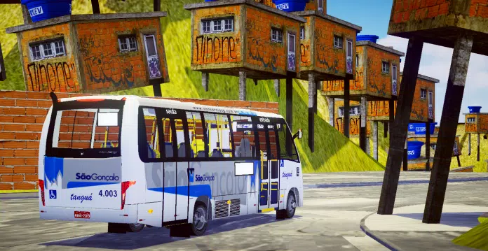 Mapas Proton Bus Simulator (MODS PROTON BUS) APK for Android Download