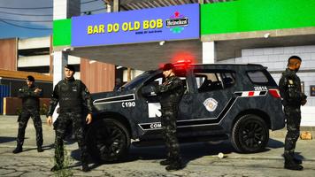 Jogo De Polícia Brasileira syot layar 1