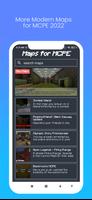 Modern Maps for Minecraft PE الملصق