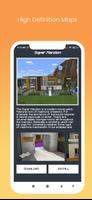 Modern Maps for Minecraft PE تصوير الشاشة 1