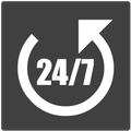 ”Backup 24/7