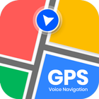 GPS Navigation 아이콘
