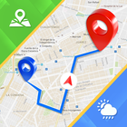 Maps, Navigation & Directions أيقونة