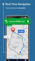 Maps, Navigation & Directions โปสเตอร์