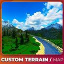 Custom Terrain - adventure maps for minecraft pe APK