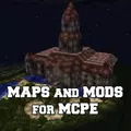Maps and mods for MCPE