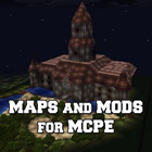 Maps for Minecraft PE иконка