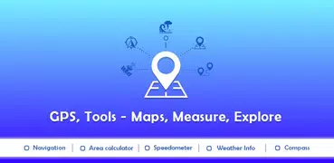 GPS, Tools - Karte, Route, Verkehr & Navigation