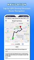 GPS, Outils-Carte, itinéraire,trafic et navigation capture d'écran 1