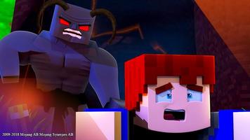 Collection horror maps for minecraft โปสเตอร์