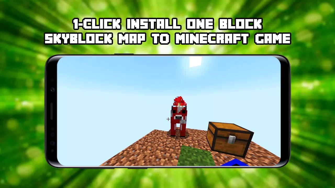 One Block Map for Minecraft APK for Android Download