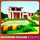 Modern house for minecraft - mcpe maps APK