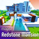 APK Redstone Mansion maps for minecraft pe