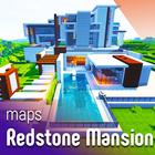 ikon Redstone Mansion maps for minecraft pe