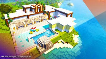 Redstone Mansion maps for minecraft pe скриншот 3