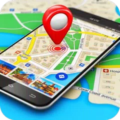 より良い地図。 GPSナビゲーション。 より多くの位置情報。 アプリダウンロード