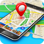 Better Maps. GPS navigation. M icon