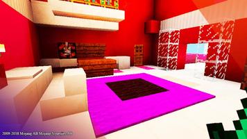 Pink House maps for minecraft pe captura de pantalla 2