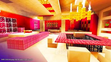 Pink House maps for minecraft pe স্ক্রিনশট 3