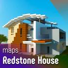NEW redstone houses for mcpe biểu tượng
