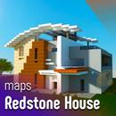 NEW redstone houses for mcpe APK