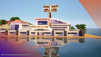 NEW redstone houses for mcpe syot layar 3