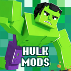 Hulk Mod for Minecraft أيقونة