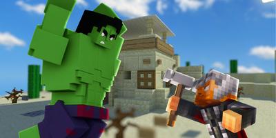 Hulk Mod for Minecraft captura de pantalla 1
