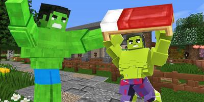 Hulk Mod for Minecraft captura de pantalla 2