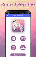 Recover Deleted Photos : Deleted Data Recovery app poster