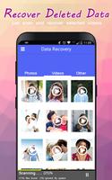 Recover Deleted Photos : Deleted Data Recovery app capture d'écran 2