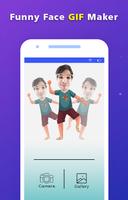 Funny face gif maker - Add Face To Gif 海报