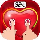 Fingerprint Love Test Prank icon