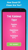 The Kissing Test - Prank Game imagem de tela 1