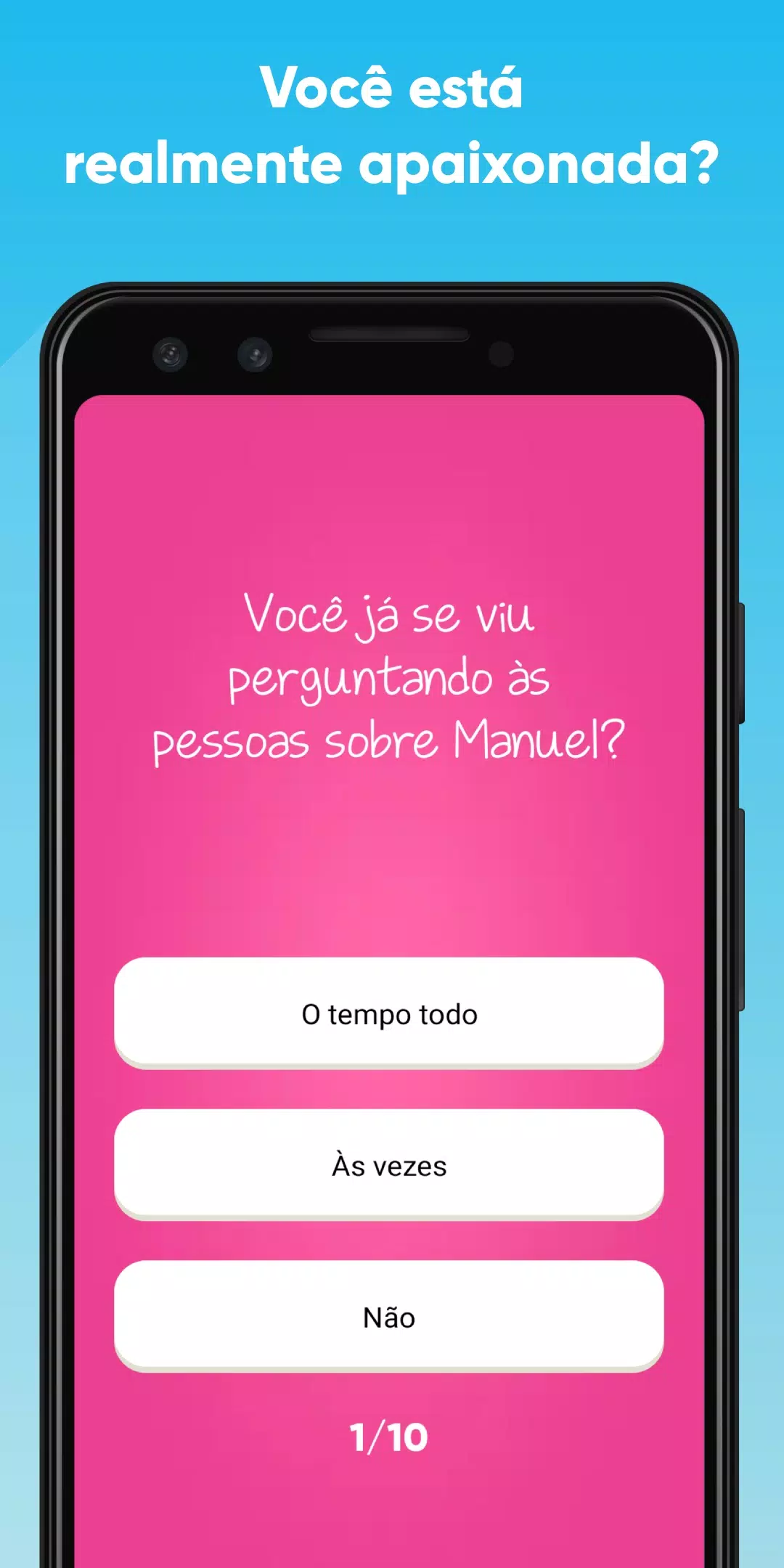 Scanner Teste De Amor Gracejo – Apps no Google Play