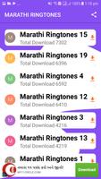 Marathi Ringtone : Marathi Song Ringtone Affiche