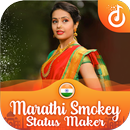 Smokey : Marathi Lyrical Video Status Maker & Song APK