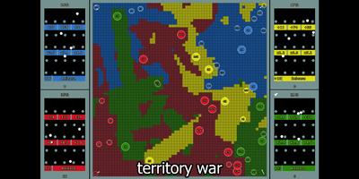 Marble Race and Territory War capture d'écran 1