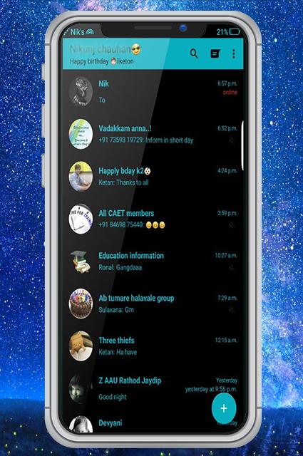 GB WA Warna Biru Terbaru para Android - APK Baixar GB WA Warna Biru Terbaru para Android - APK Baixar