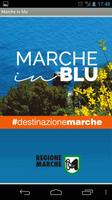 Marche in Blu Poster