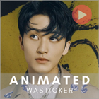 Mark Lee Animated WASticker icône