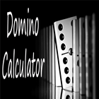 Domino calculator icône