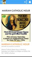Marian Catholic poster