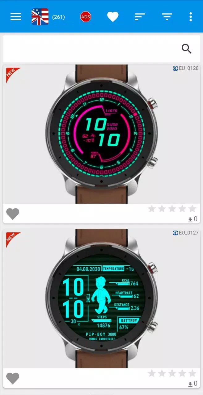 Amazfit GTR 47 Watchfaces APK for Android Download