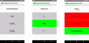 Chemische Formeln Quiz