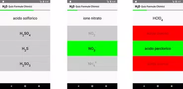 Quiz Formule Chimici
